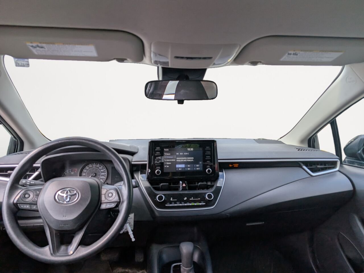 Toyota Corolla L/AC/CAMÉRA DE RECUL/COMMANDES AUDIO AU VOLANT/BLUETOOTH 2022 Noir Sherbrooke - photo #15