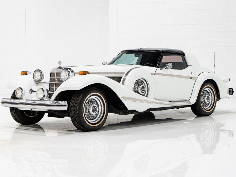 Phillips Motor Car Berlina Coupe 1981 1981 Blanc