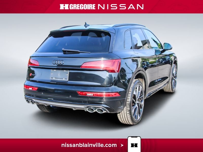 Audi SQ5 2022 Noir Blainville - photo #10