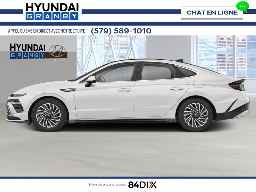 HYUNDAI Sonata Hybride Preferred Trend TA 2026 Blanc à thématique Serenity