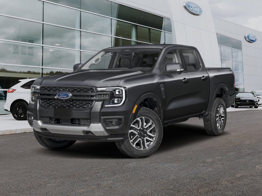 2026 Ford Ranger 2026 Shadow Black