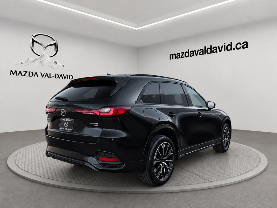 2026 Mazda CX-70 hybride rechargeable Signature Black