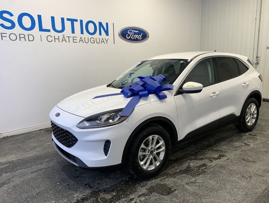 2021 Ford Escape ESCAPE SE AWD White
