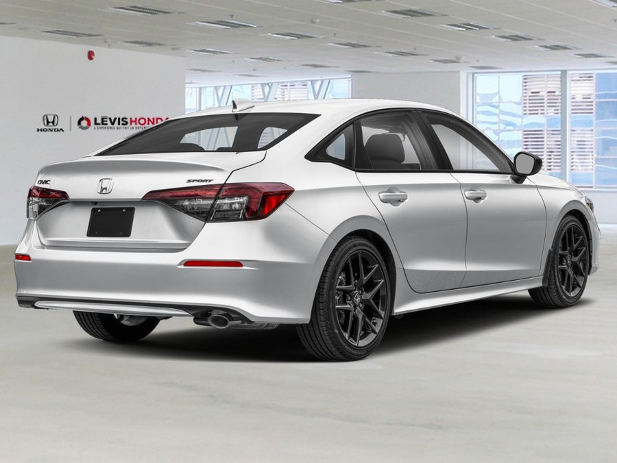 2026 Honda Civic Berline 2026 White