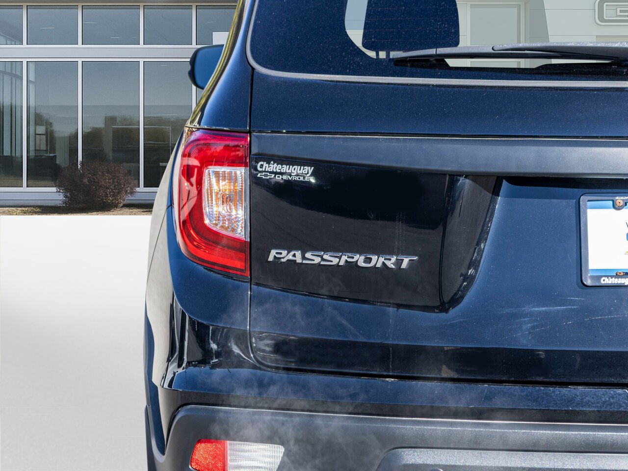 2020 Honda Passport EX-L Traction Intégrale Black Châteauguay - photo #32