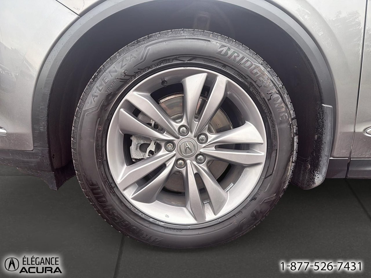 Acura MDX SH-AWD | A8916 2022 Gris Granby - photo #10