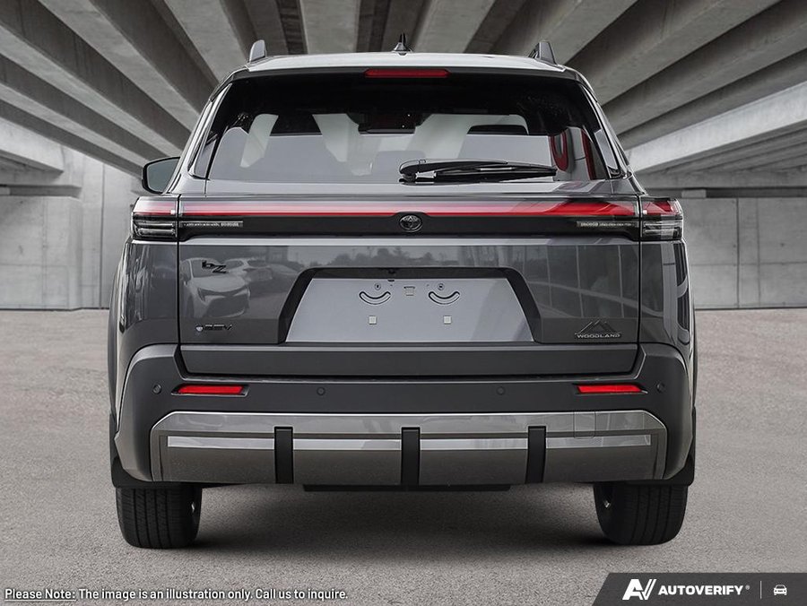 2026 Toyota bZ Woodland AWD Pavement