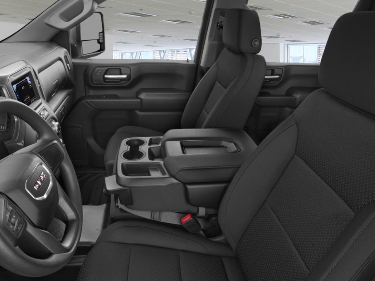 2026 GMC Sierra 2500HD K2500 HD SIERRA CREW CAB PRO L/BOX (1SA) | 26-1077 Summit White Granby - photo #10