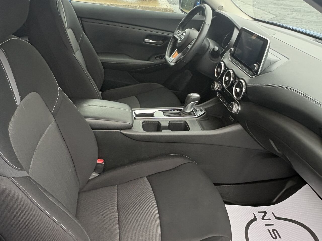 2021 Nissan Sentra Blue Matane - photo #5