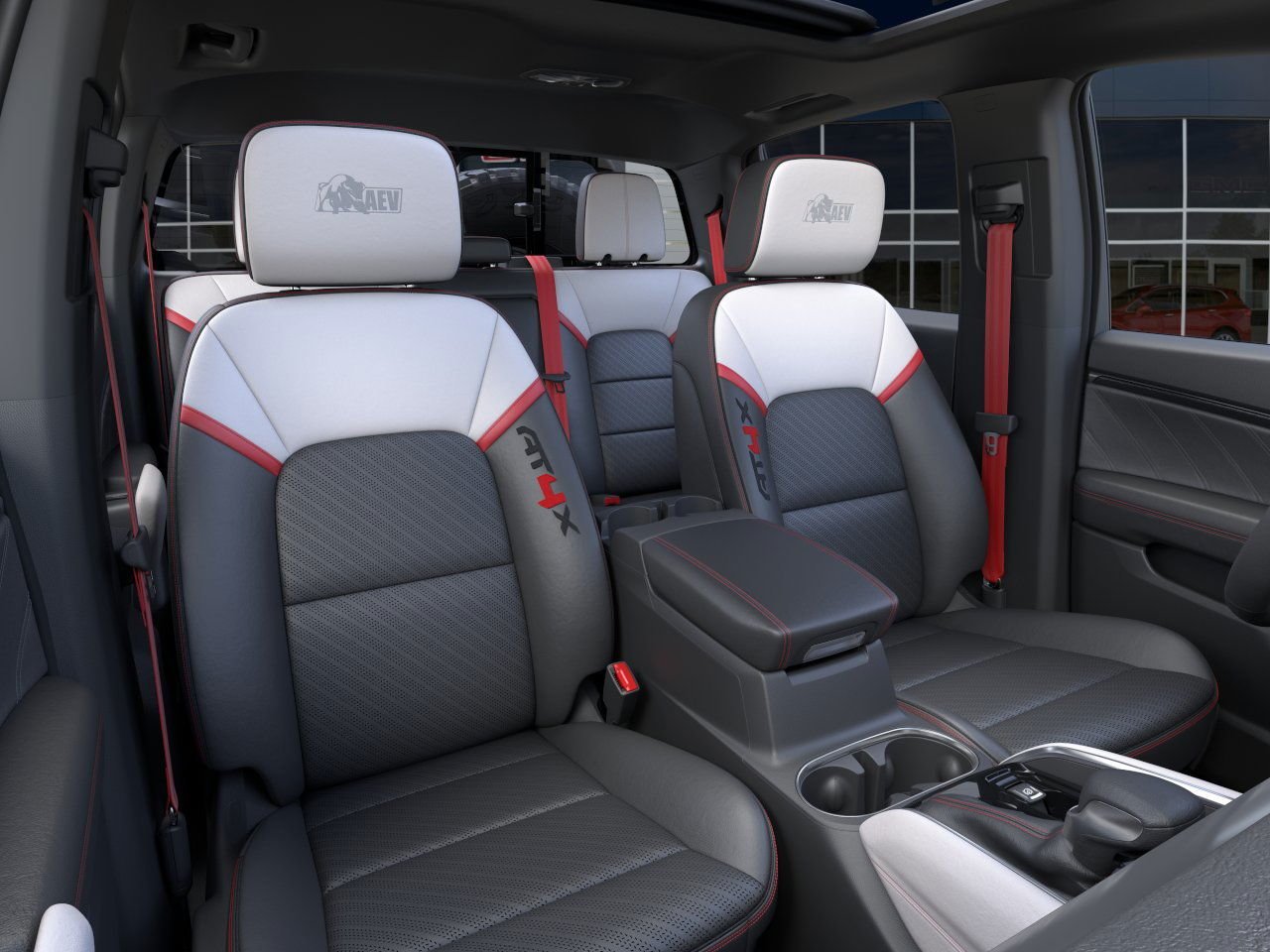 2024 GMC Canyon AT4X Dynamic Blue Metallic Saint-Eustache - photo #15