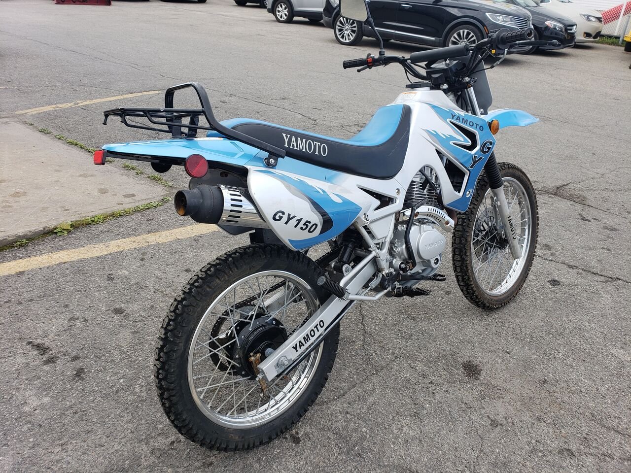 2005 CHONGQING HUANSONG G HS150GY Blue  - photo #6