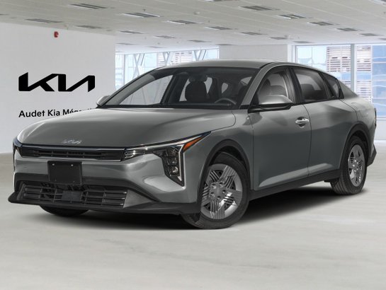 2026 Kia K4 2026 Steel Grey