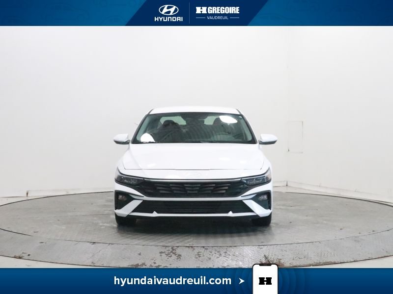 Hyundai Elantra 2025 Blanc Blainville - photo #2