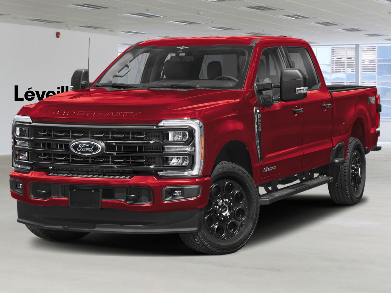 Ford Super Duty F-250 SRW 2F510 | XLT 2026 Rouge rubis métallisé teinté verni Saint-Jérôme - photo #0