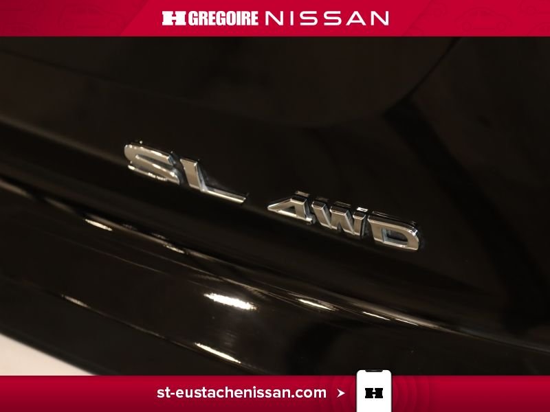 2024 Nissan Pathfinder Black Laval - photo #23