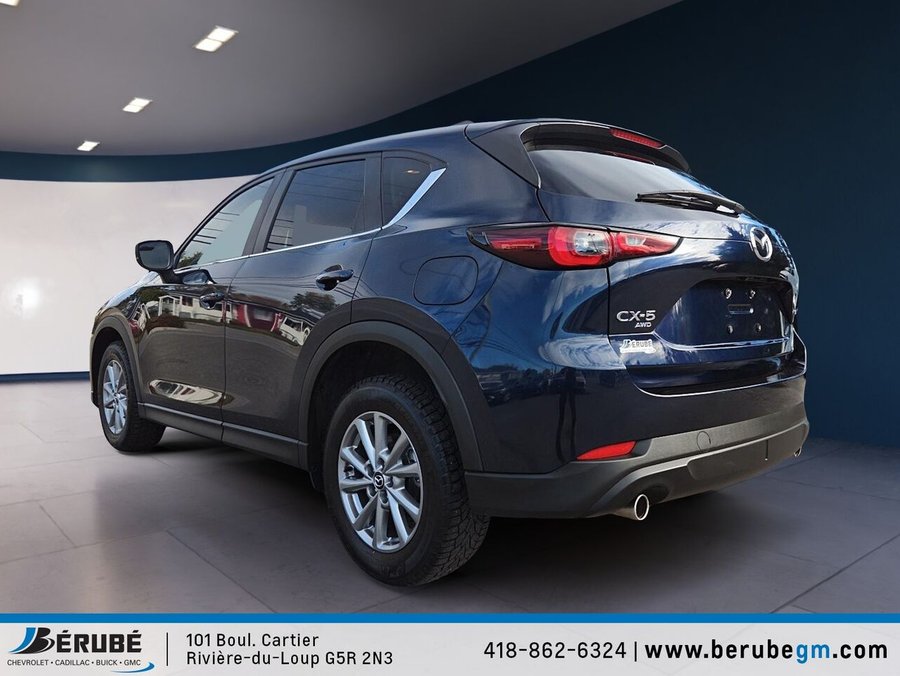 Mazda CX-5 AWD 2022 Bleu