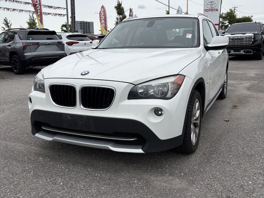 2012 BMW X1 XDRIVE28I 2012 White