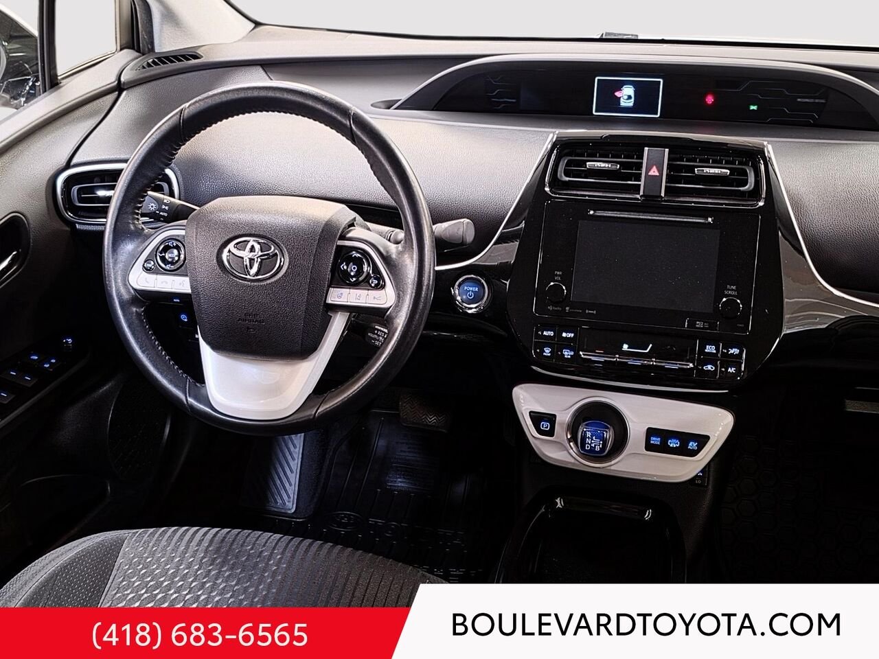 Toyota Prius Prime 98277A-53 | 2019 Blanc Québec - photo #16
