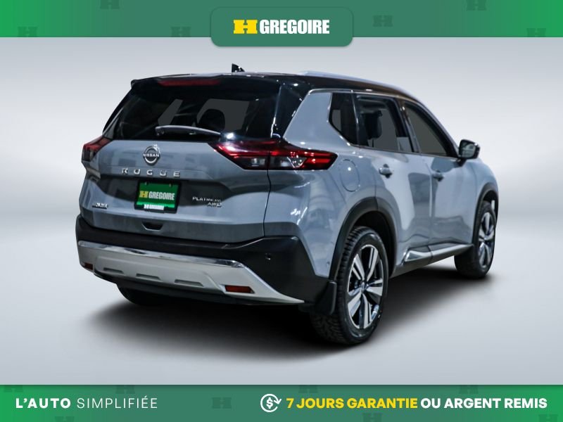 2023 Nissan Rogue Grey Blainville - photo #8