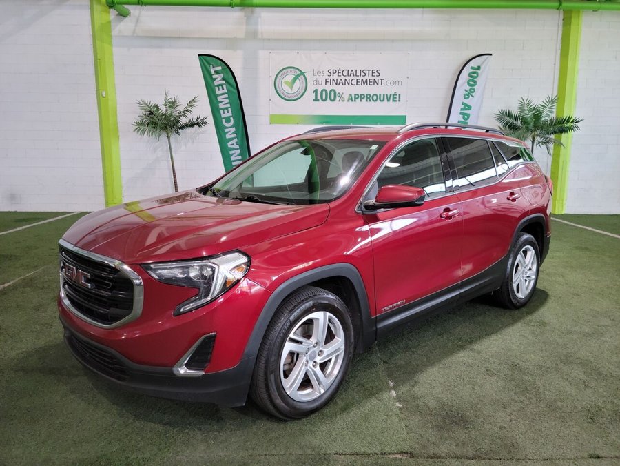 2018 GMC Terrain 2018 Red