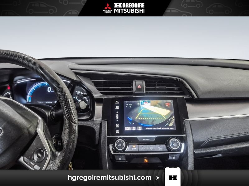 Honda Civic 2018 Bleu Blainville - photo #23