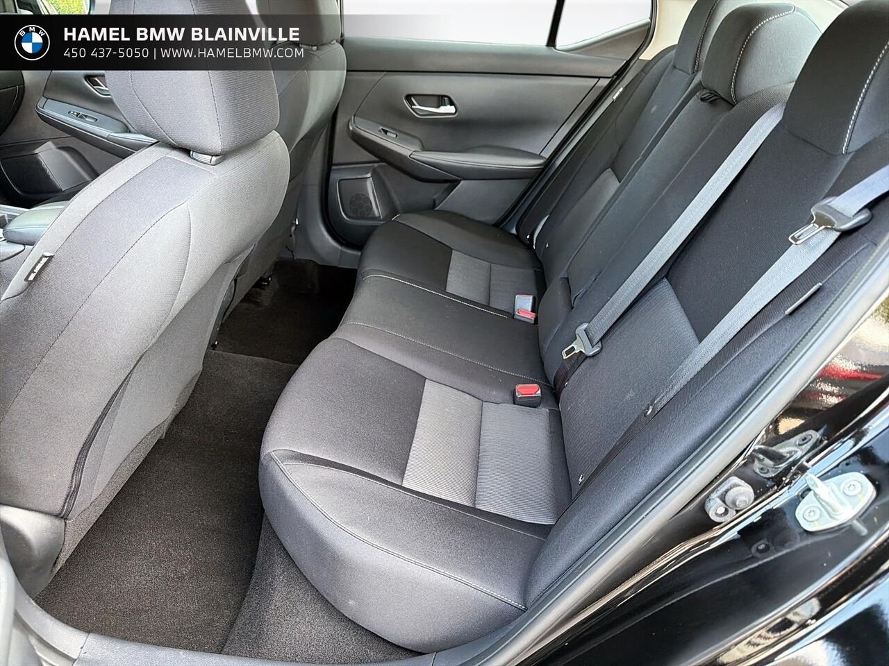 2021 Nissan Sentra SV CVT Black Blainville - photo #9