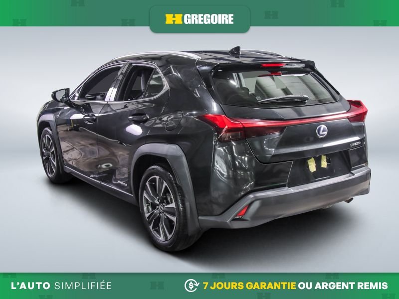 Lexus UX 2019 Noir Saint-Eustache - photo #4