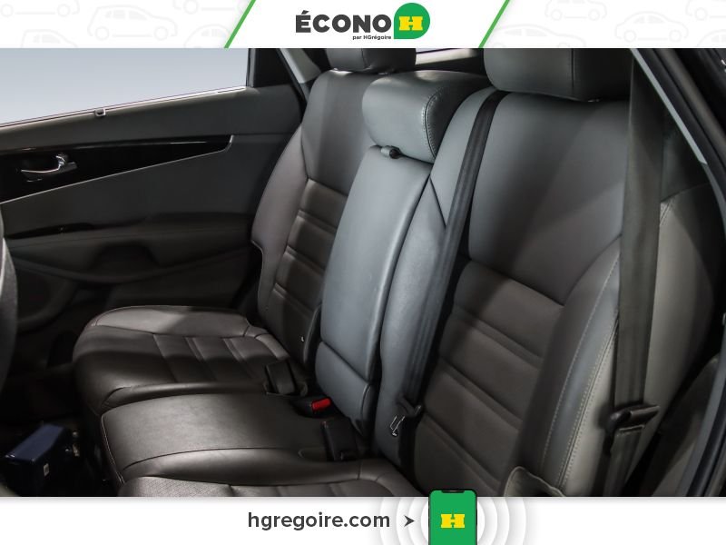 Kia Sorento 2016 Noir Blainville - photo #18