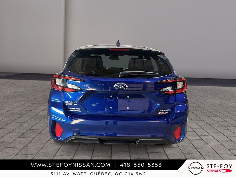 Subaru Impreza RS S6751 2024 Bleu