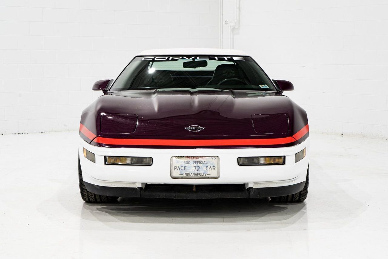 Chevrolet Corvette Convertible Pace Car 1995 Mauve Montréal - photo #62