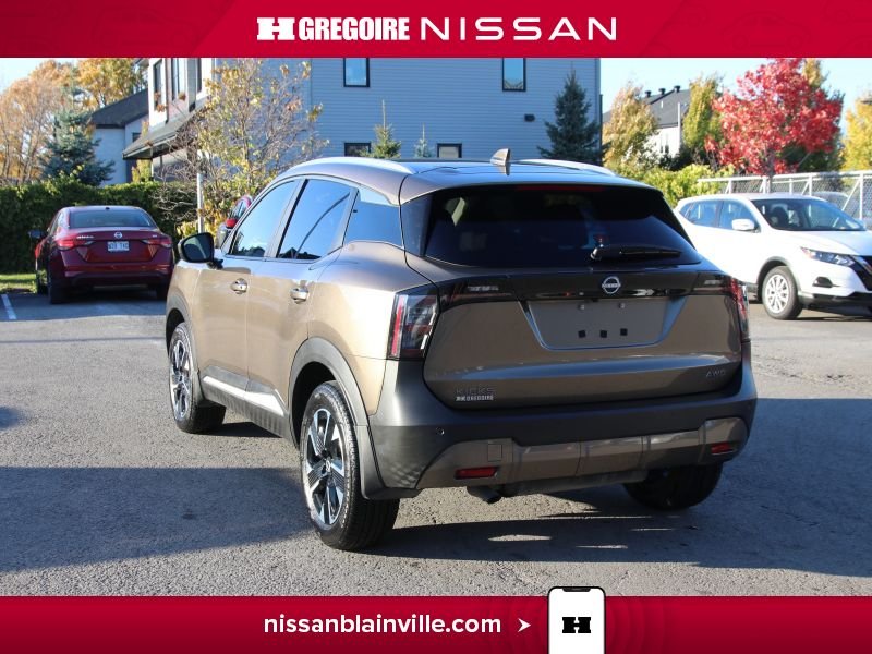 2025 Nissan Kicks Bronze Blainville - photo #5