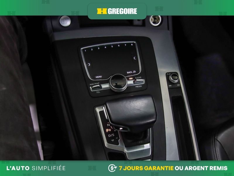 Audi Q5 2019 Blanc Saint-Eustache - photo #17