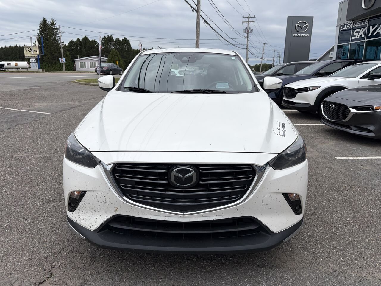 2020 Mazda CX-3 GT TI BA White Montmagny - photo #1