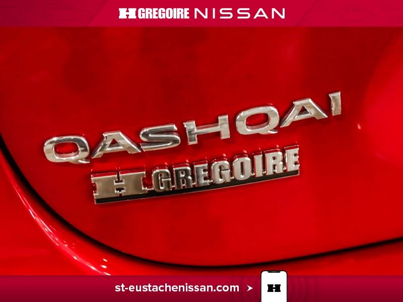 2017 Nissan Qashqai Red Laval - photo #13
