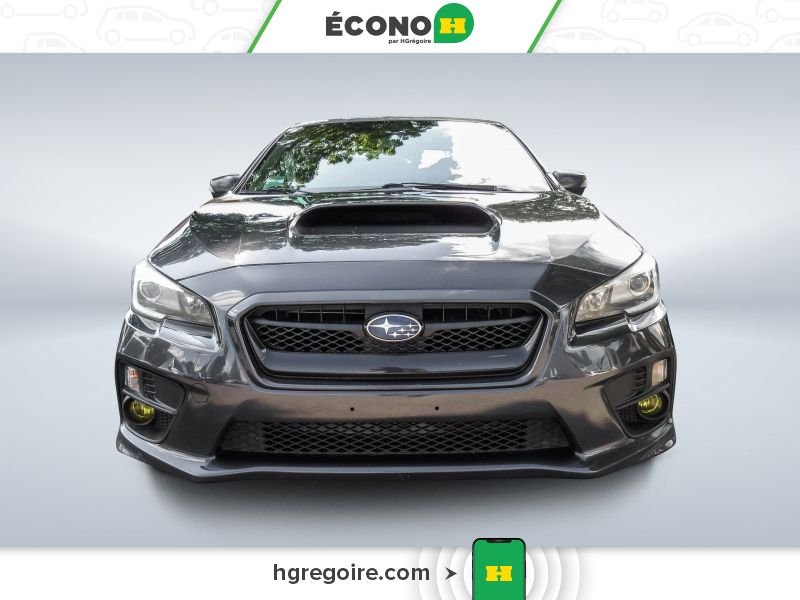 Subaru WRX 2016 Gris Laval - photo #1