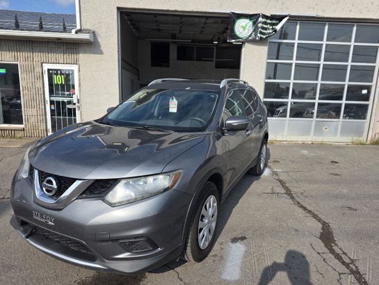Nissan Rogue 2015 2015 Gris