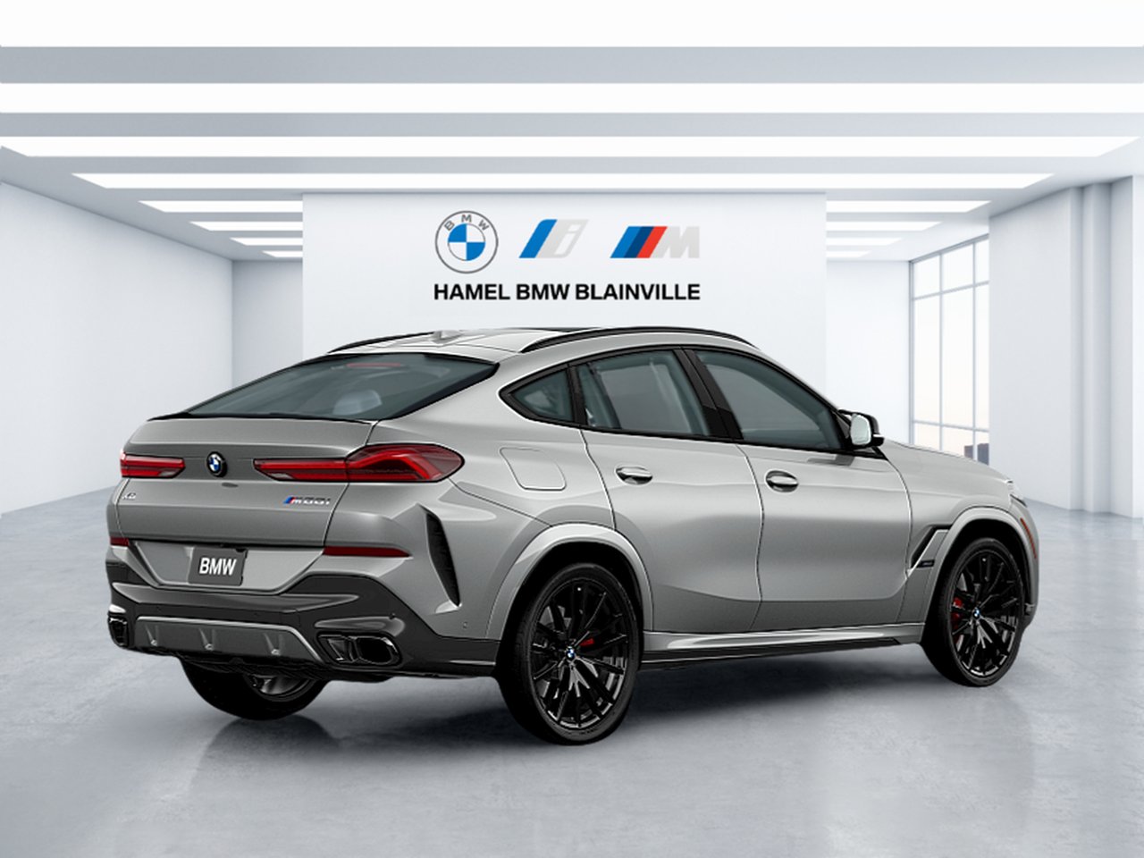 2026 BMW X6 Manhattan Metallic Blainville - photo #2