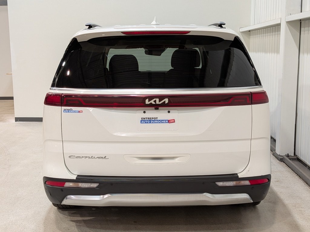 Kia Carnival SX FWD *Ltd Avail* 2022 Blanc Val-David - photo #5