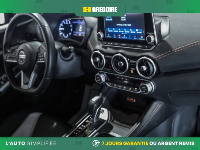 Nissan Sentra 821336 | SR AUTO AC CUIR TOIT MAGS CAM RECULE BLUETOOTH 2023 Bleu Laval - photo #25