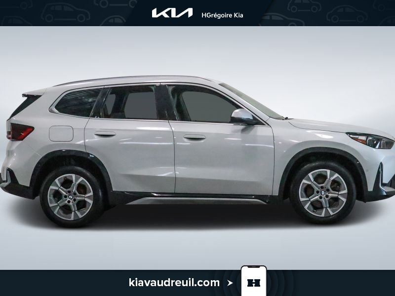 2023 BMW X1 White Laval - photo #7