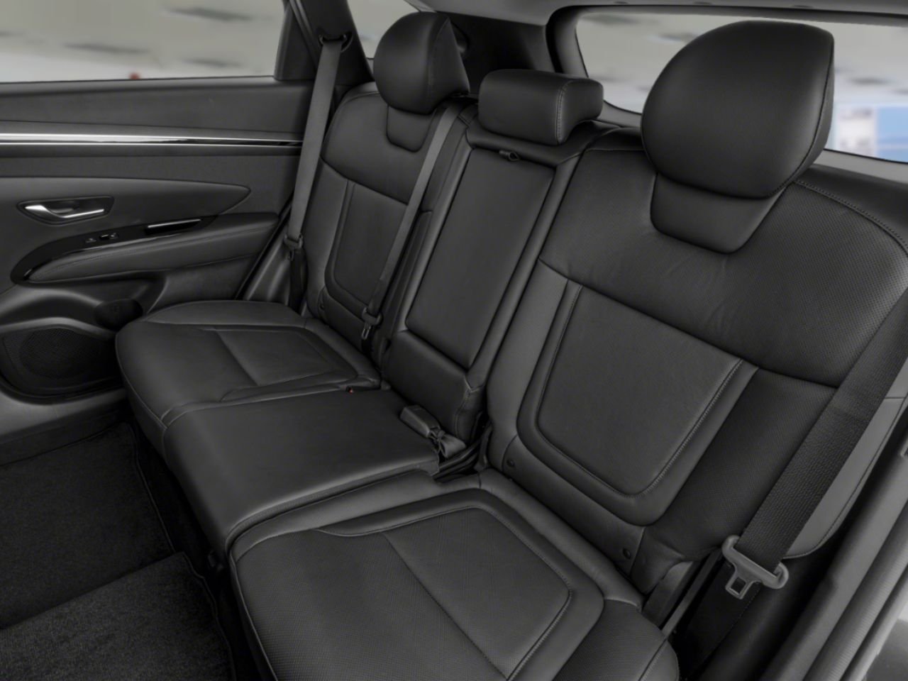 2022 Hyundai Tucson White Saint-Georges - photo #7