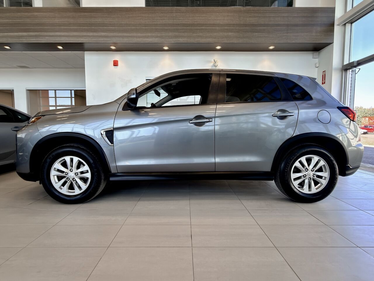 Mitsubishi RVR 2021 Gris Notre-Dame-des-Prairies - photo #7