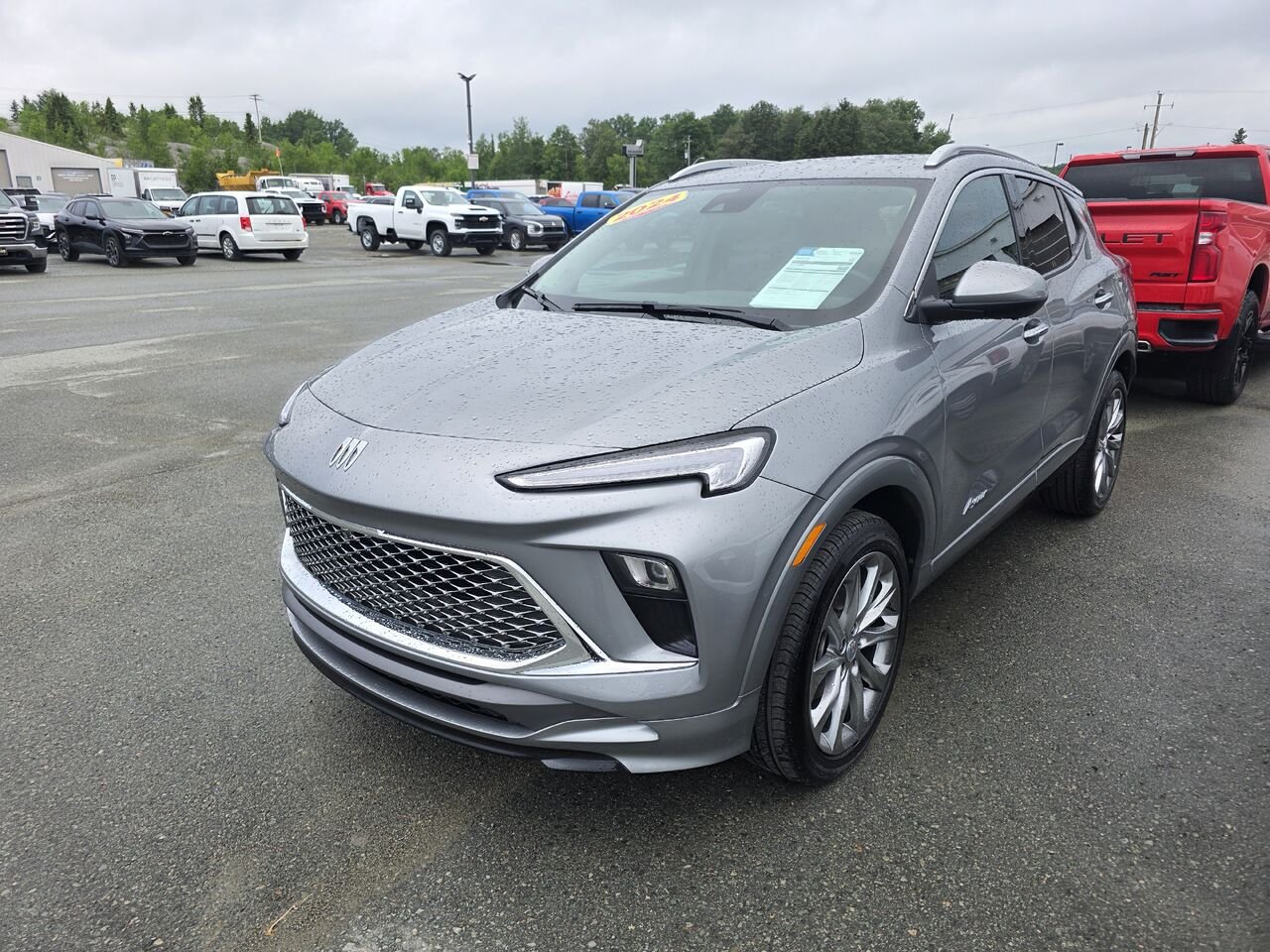 2024 Buick Encore GX Avenir Grey Rouyn-Noranda - photo #16