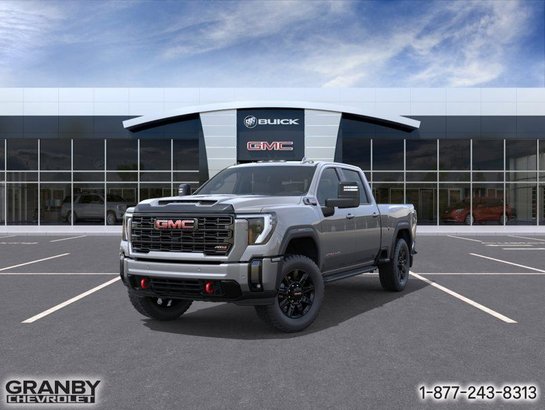 GMC Sierra 2500HD K2500 HD SIERRA CREW CAB AT4 STD/BOX DURAMAX (4SB) 2026 STERLING METALLISE