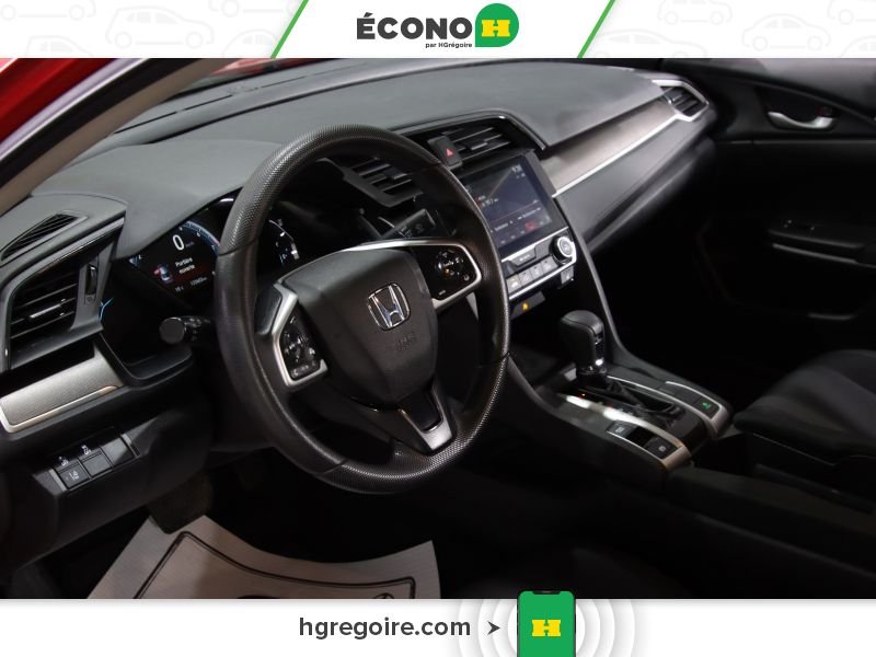 Honda Civic 822702 | LX AUTO GR ÉLEC A/C BLUETOOTH CAMÉRA 2020 Rouge Laval - photo #15