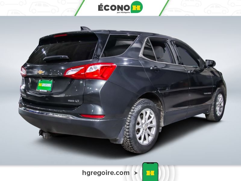 2018 Chevrolet Equinox Grey Carignan - photo #6