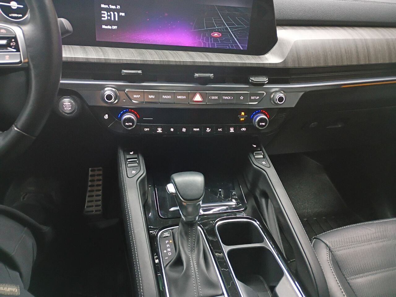 Kia Telluride 2024 Bleu Blainville - photo #34