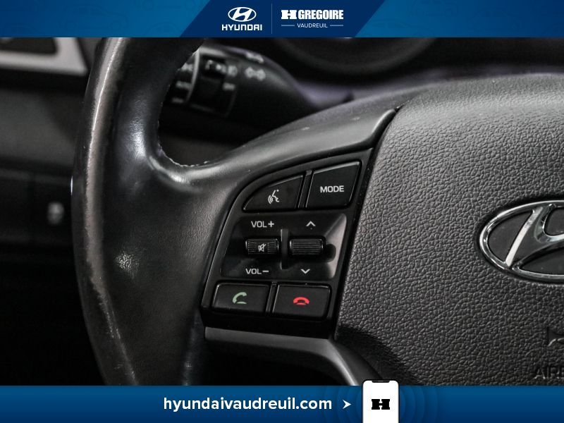 2016 Hyundai Tucson Black Blainville - photo #22