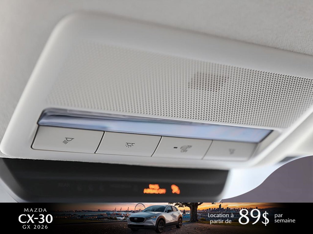 2026 Mazda CX-30 3MVDMBBL0TM222742 Snowflake White Pearl Mirabel - photo #18