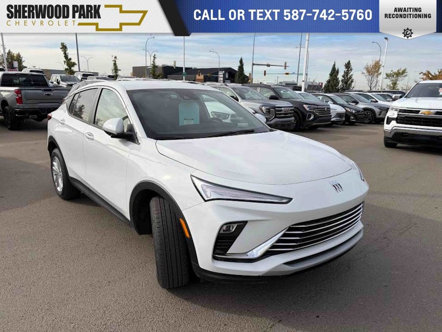 2025 Buick Envista Preferred 1.2L | Leather Heated Seats White